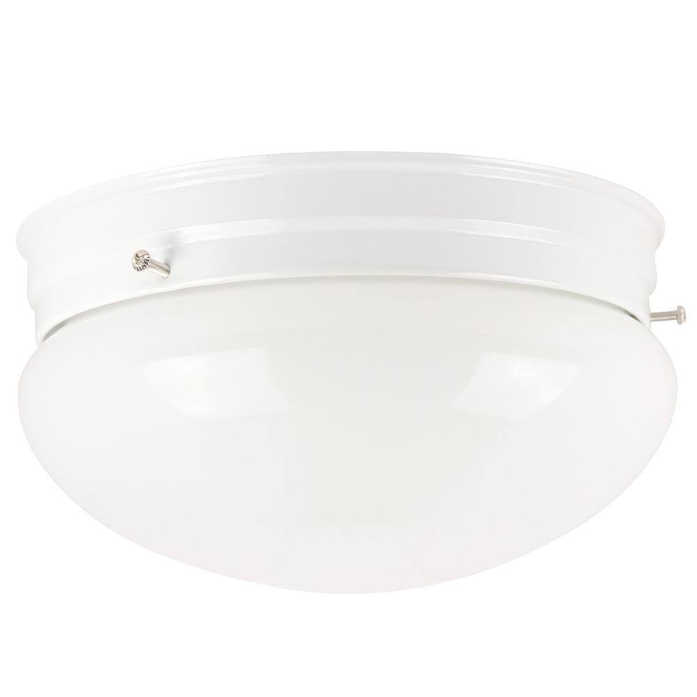 thumbnail image 2 of 360 Lighting Ushroo Doe 8\" Wide Brushed Steel Ceiling Fixture... 2 of 13