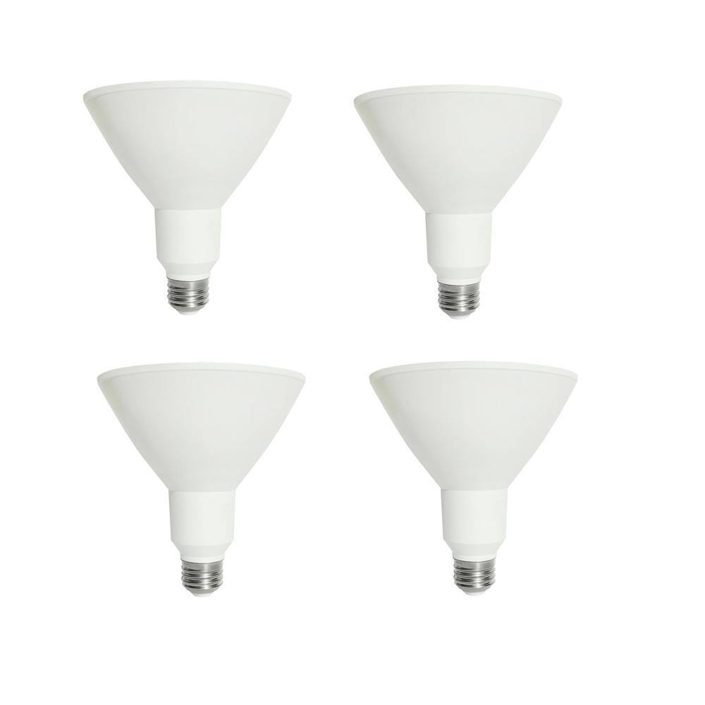 90-Watt Equivalent PAR38 Non-Dimmable CEC Tier 2 Flood LED Light Bulb Brigh