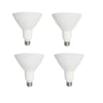 90-Watt Equivalent PAR38 Non-Dimmable CEC Tier 2 Flood LED Light Bulb Bright White (4-Pack)