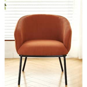 Alice Cinnamon Brown Corduroy Arm Chair