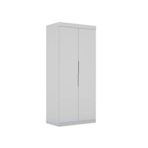 Ramsey 2.0 White Sectional Wardrobe Closet
