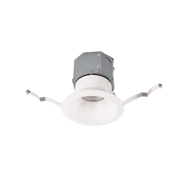 WAC LIMITED Pop-In 4 in. Round Downlight Tunable CCT New Construction Canless White Integrated LED Recessed Light Kit