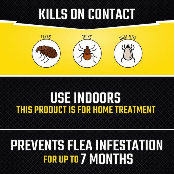 1 Gal. Flea and Tick Ready-To-Use Spray Plus Growth Regulator Home Treatment (Insect Killer)