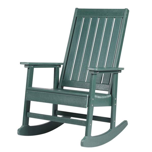 resin rocking chairs home depot