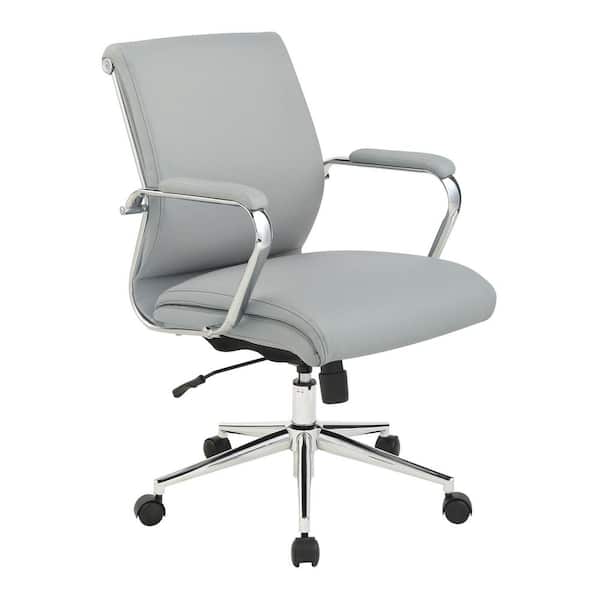 Office Star Products Executive Mid-Back Chair