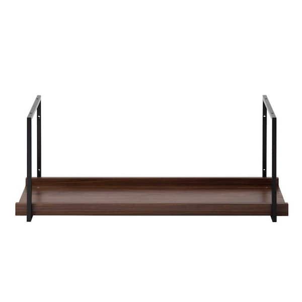 MyZoo Avenue 39 in. Walnut Wall-mounted Cat Walkway Superhighway