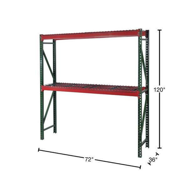 Bulk Storage Racks - Heavy Duty Metal Storage Shelving Rack