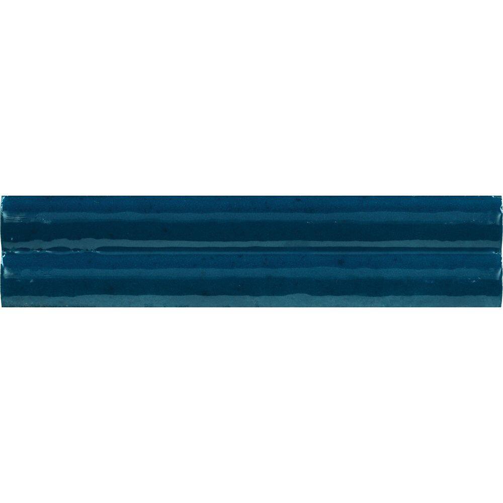 Remedy Oasis 2 in. x 10 in. Glossy Porcelain Fluted Wall Tile (4.07 sq. ft. /case) price history on PriceWatchPro