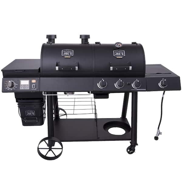 Best Propane Smoker Grill Combos: Choose To Cook Gas Or Wood