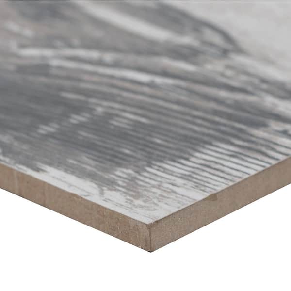 MS International Woodhill Matte Ash 6 x 24 Ceramic Floor and Wall Tile