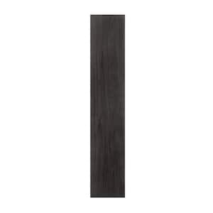 Flex Flor 9 in. Width Ebony Water Resistant Peel and Stick Vinyl Plank Flooring (24 sq. ft./case)