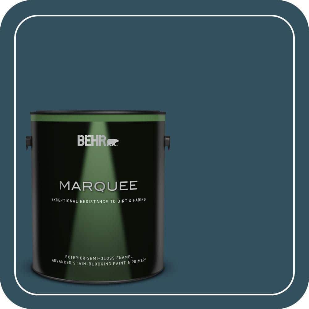 1 gal. #540F-7 Velvet Evening Semi-Gloss Enamel Exterior Paint & Primer price history on PriceWatchPro
