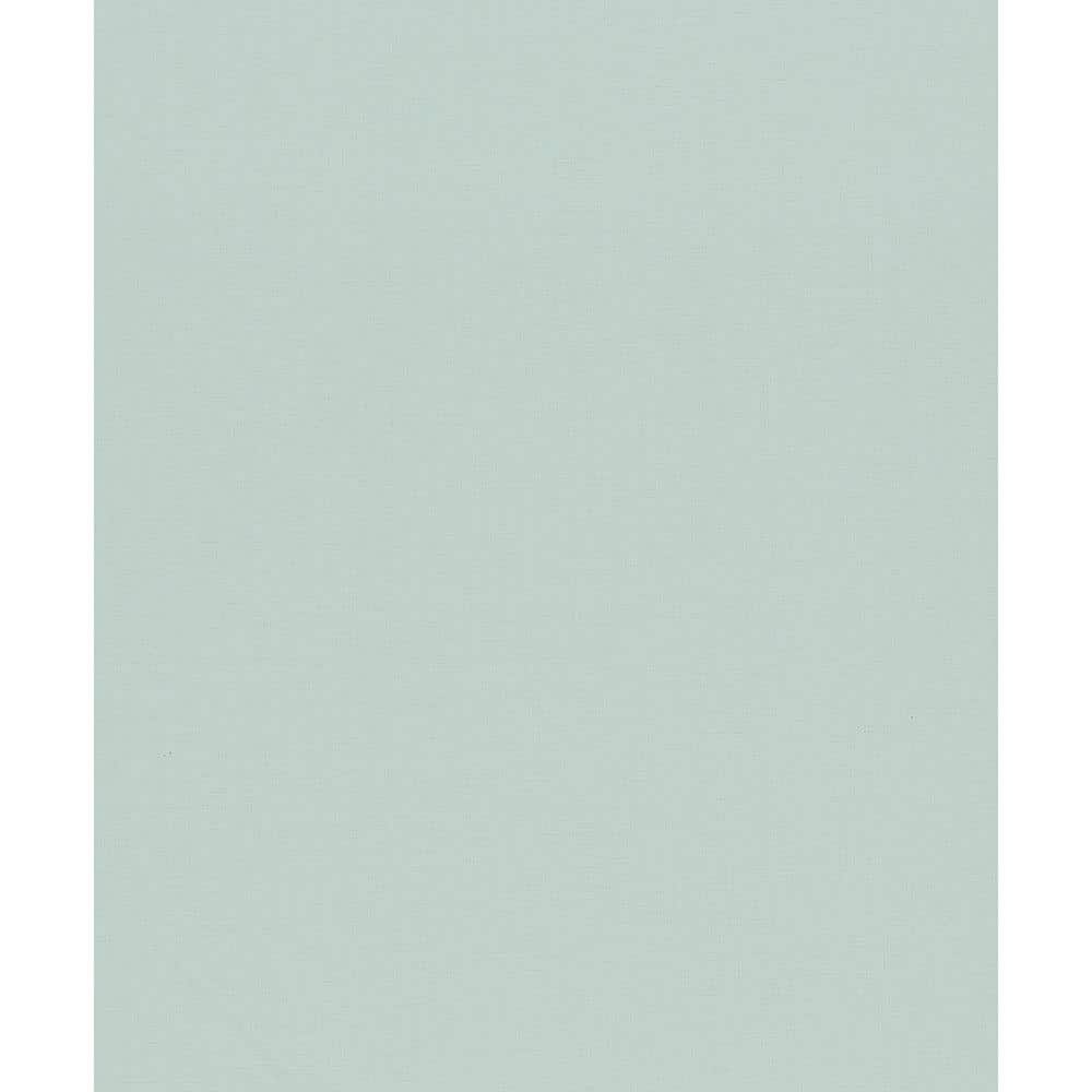 Flora Collection Blue Plain Texture Matte Finish Non-Pasted Vinyl on Non-Wo