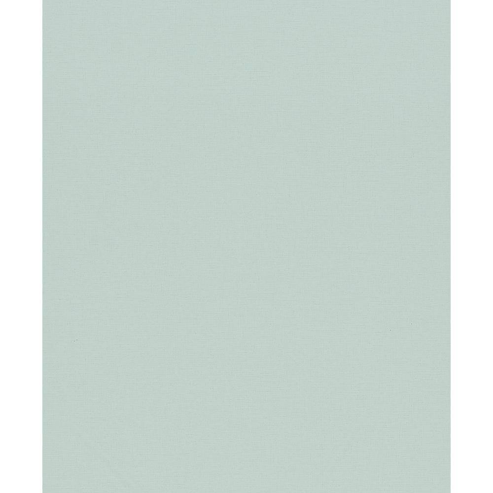 Flora Collection Blue Plain Texture Matte Finish Non-Pasted Vinyl on Non-Wo