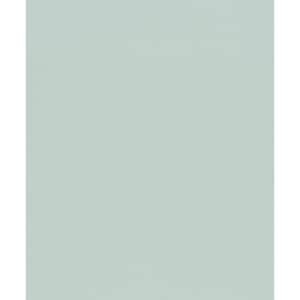 Flora Collection Blue Plain Texture Matte Finish Non-Pasted Vinyl on Non-Woven Wallpaper Sample