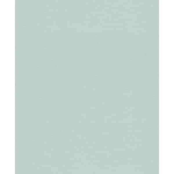 Unbranded Flora Collection Blue Plain Texture Matte Finish Non-Pasted Vinyl on Non-Woven Wallpaper Sample