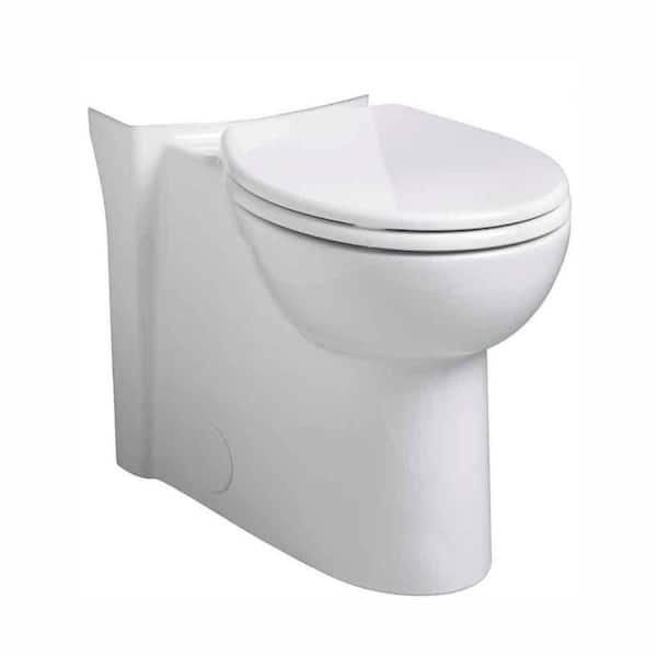 American Standard Cadet 3 FloWise Concealed Trapway Tall Height 1.28 GPF Round Toilet Bowl Only in White