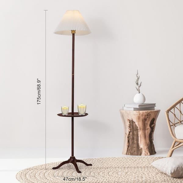 Rustic deals floor lamp