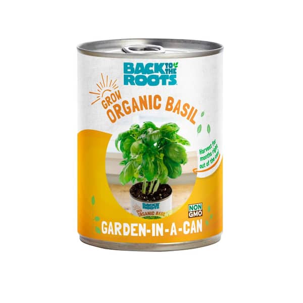 Garden in a Can Basil