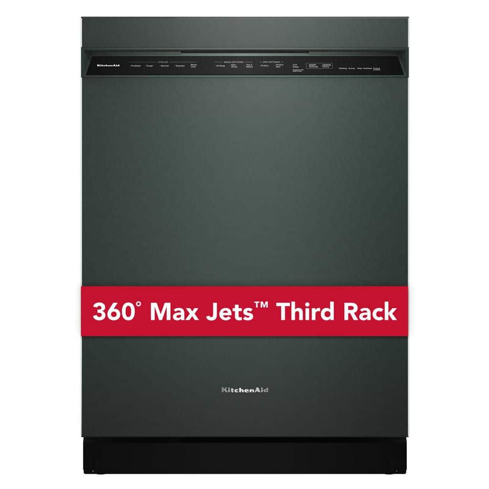 24 in. Front Control Built-In Tall Tub Dishwasher in Juniper with 5-Cycles and ProDry System 44 dBA