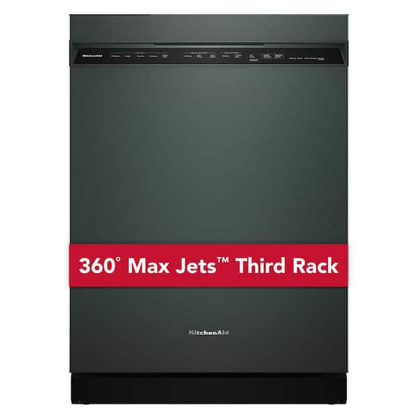 24 in. Front Control Built-In Tall Tub Dishwasher in Juniper with 5-Cycles and ProDry System 44 dBA