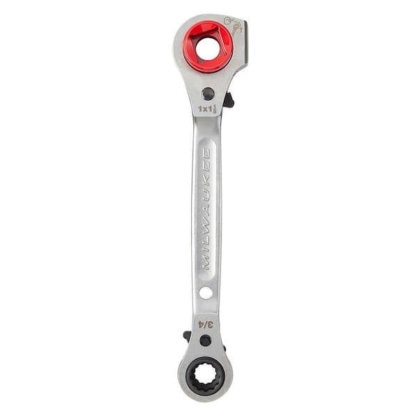 Milwaukee Lineman's 5-in-1 Ratcheting Wrench