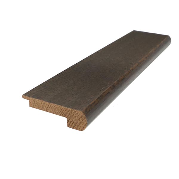 ROPPE Fowler 0.375 in. Thick x 2.78 in. Wide x 78 in. Length Hardwood Stair Nose