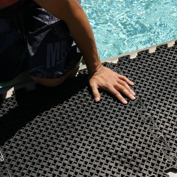 Swimming Pool Matting - The Rubber Company