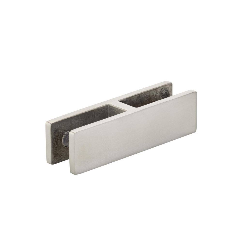 Hercules Silver Stainless Steel 2-Way Glass to Glass Panel Holder for Glass Railing price history on PriceWatchPro
