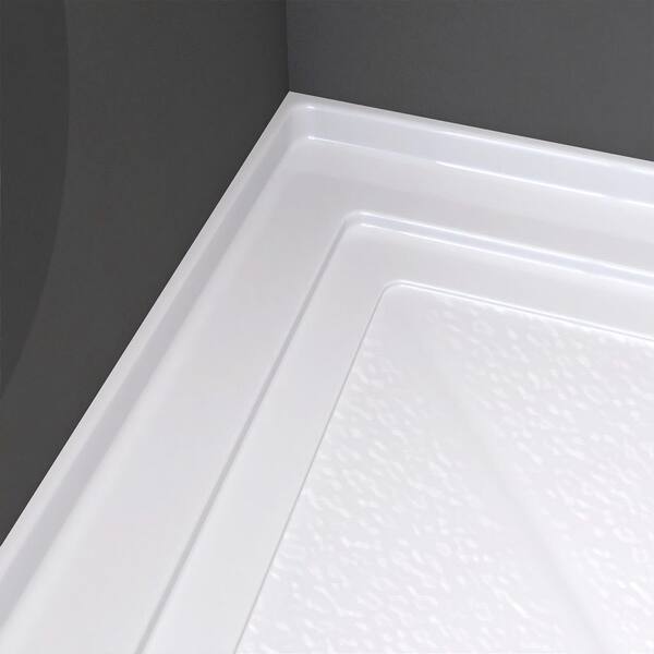SEKISUI セキスイ 浴室ヒーター CFR-BDA10 KurbX Structural Shower Pan with Offset Drain | Contractors Direct