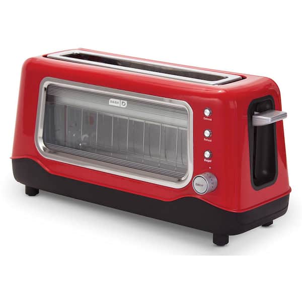 StoreBound 2-Slice Red Convection Toaster