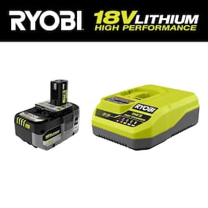 ONE+ 18V HIGH PERFORMANCE Starter Kit with 4.0 Ah Battery and Charger