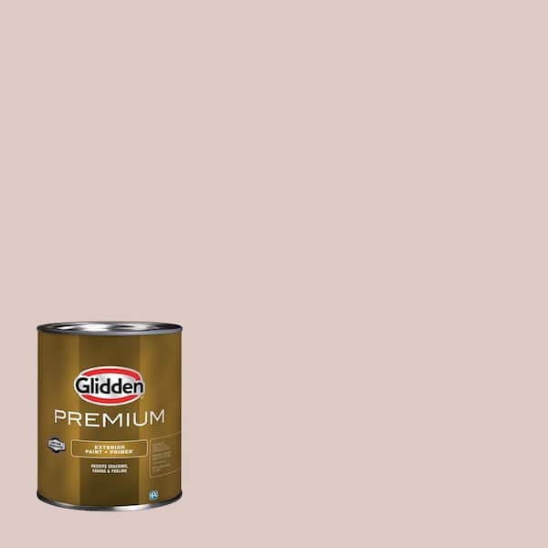 Glidden Premium 1 qt. PPG1060-3 Kangaroo Paw Semi-Gloss Exterior Latex Paint