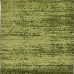 Del Mar Lucille Green 8' 0 x 8' 0 Square Rug