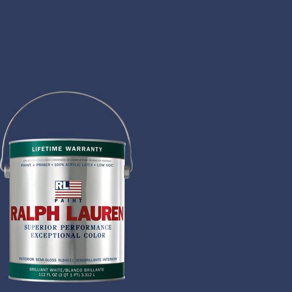 Ralph Lauren 1-gal. Arcadia Blue Semi-Gloss Interior Paint