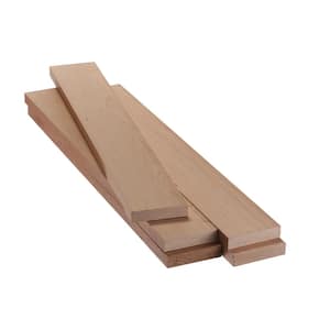 1 in. x 4 in. x 2 ft. FAS Cherry S4S Board (5-Pack)