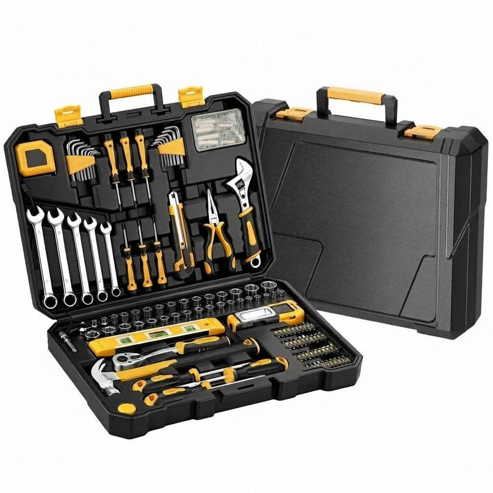 【エリマサ】 ベル作成キット Doming Tool Kit Oyezvary 219-Piece Tool Set Kit for Home Car Motorcycle Automotive
