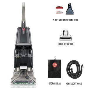 TurboScrub Carpet Cleaner Expert Bundle with Pet Carpet Cleaner Solution and Accessory Tool Combo Kit