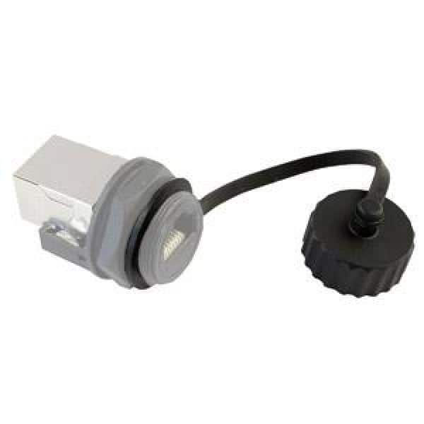 ASI Waterproof RJ45/USB Connector Cap, IP67, NEMA 6P for Use with Through  Panel Connectors ASICPICPC The Home Depot