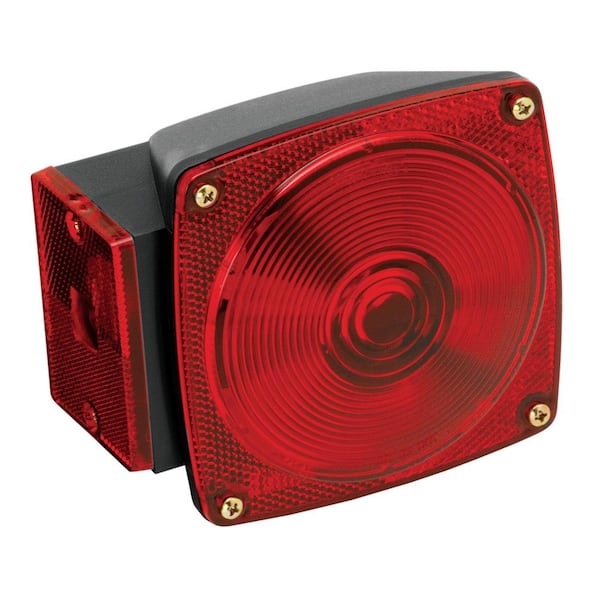 Wesbar Under 80 in. Combination Tail Light - Left Hand, Packaged