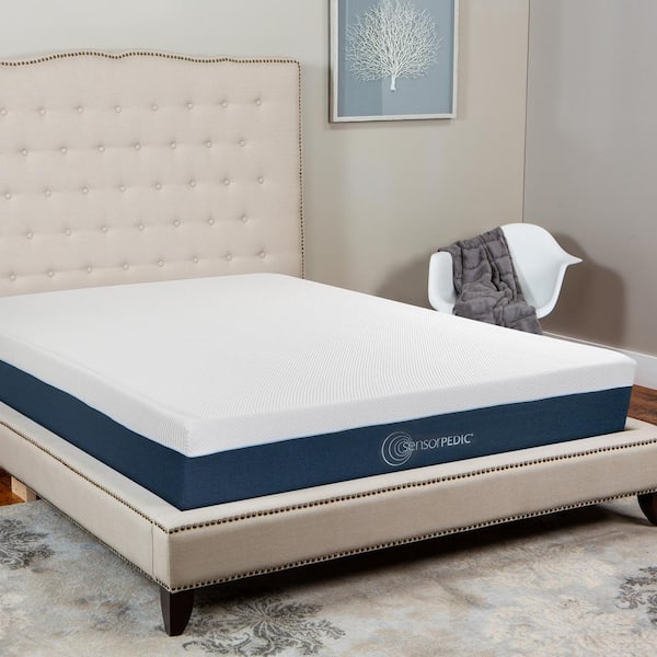 Classic Brands Cool Gel Chill Memory Foam 14-Inch Mattress with 2 Pillows  |CertiPUR-US Certified |Bed-in-a-Box, Queen