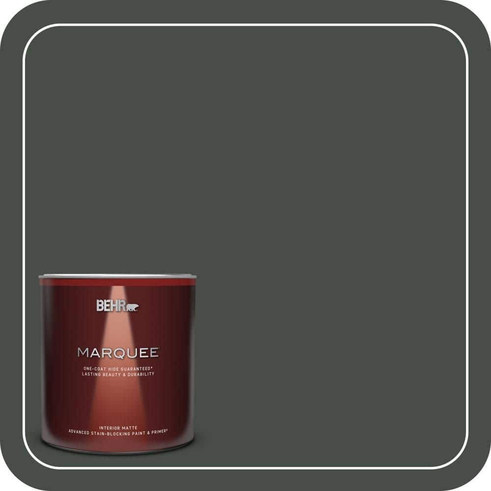 1 qt. #PPF-55 Forest Floor Matte Interior Paint & Primer product image for price tracking