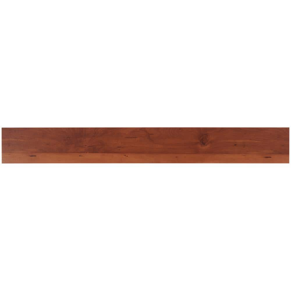 Ivy Hill Tile Duren American Cherry 6 in. x 8 in. Glue Down Luxury ...