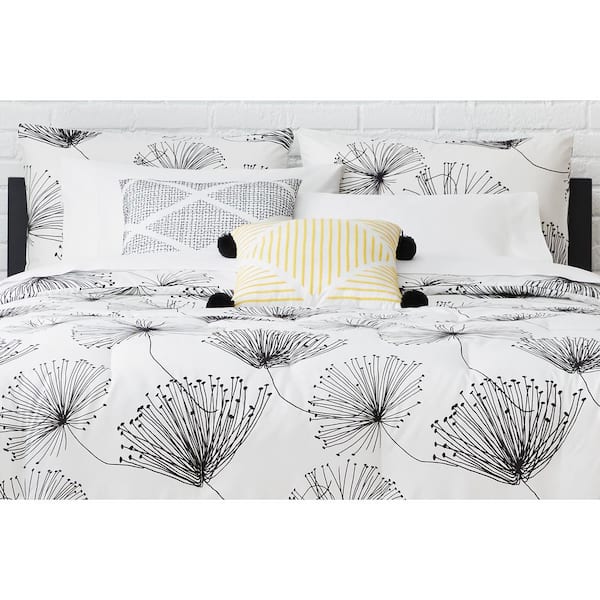 Bungalow Rose Farhia Microfiber Twill Striped Comforter Set