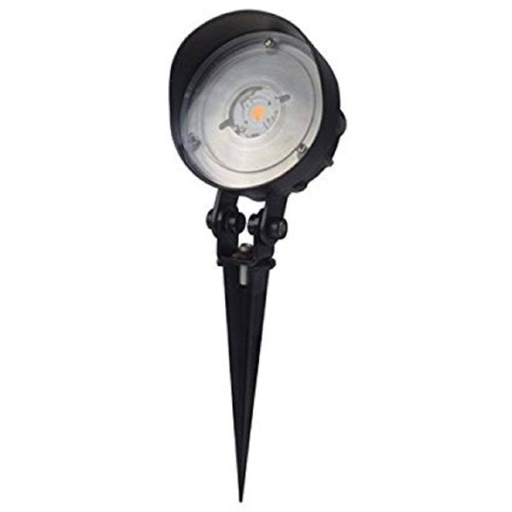 UPC 062964955420 product image for Moonrays Low-Voltage 921-Lumen Black Outdoor Integrated LED Adjustable Landscape | upcitemdb.com