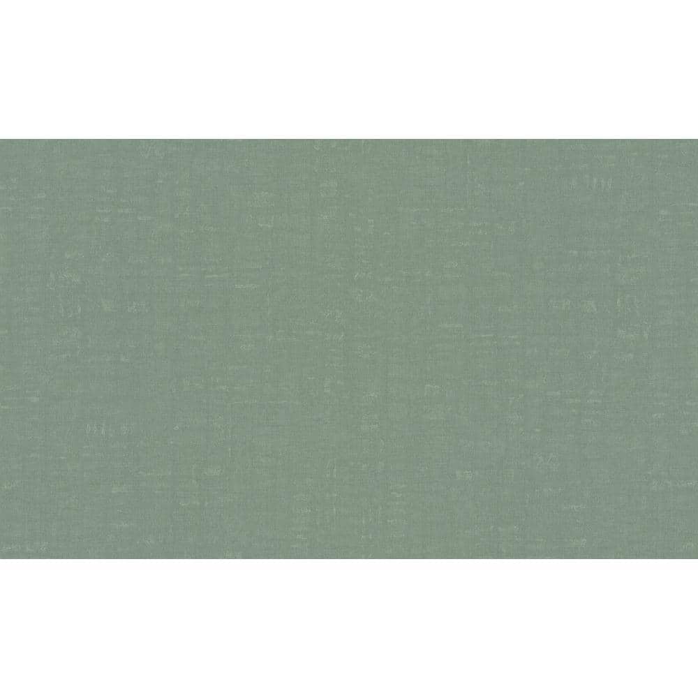 Fusion Collection Linen Effect Texture Green Matte Finish Non-Pasted Vinyl 
