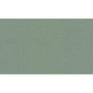 Flora Collection Green Pinstripes Matte Finish Non-pasted Vinyl On Non 