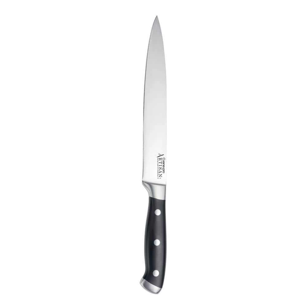 Cuisine::pro ARTISIAN 6-Piece Stainless Steel Knife Set with Seto Knife Block
