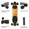 Dual Hub Motors Electric Skateboard Strong Endurance Battery