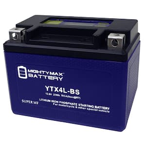 YTX4L-BS Lithium Replacement Battery compatible with KTM 79111053000